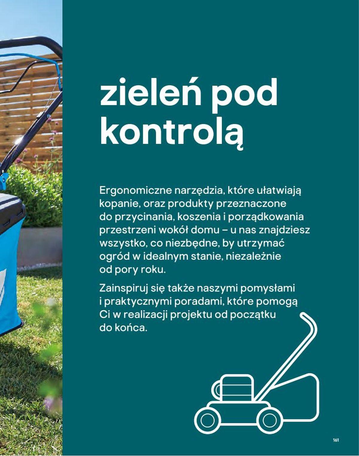 Gazetka promocyjna Castorama str. 161