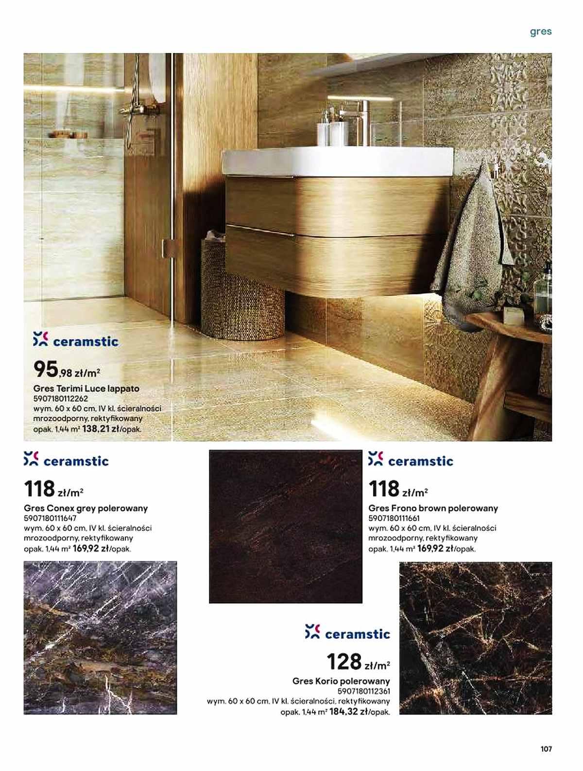 Gazetka promocyjna Castorama str. 107