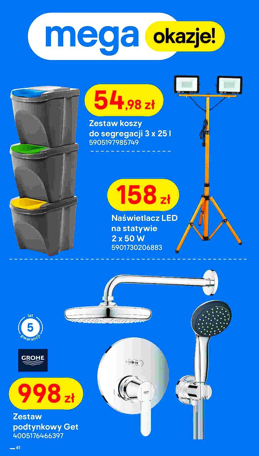 Gazetka promocyjna Castorama str. 61