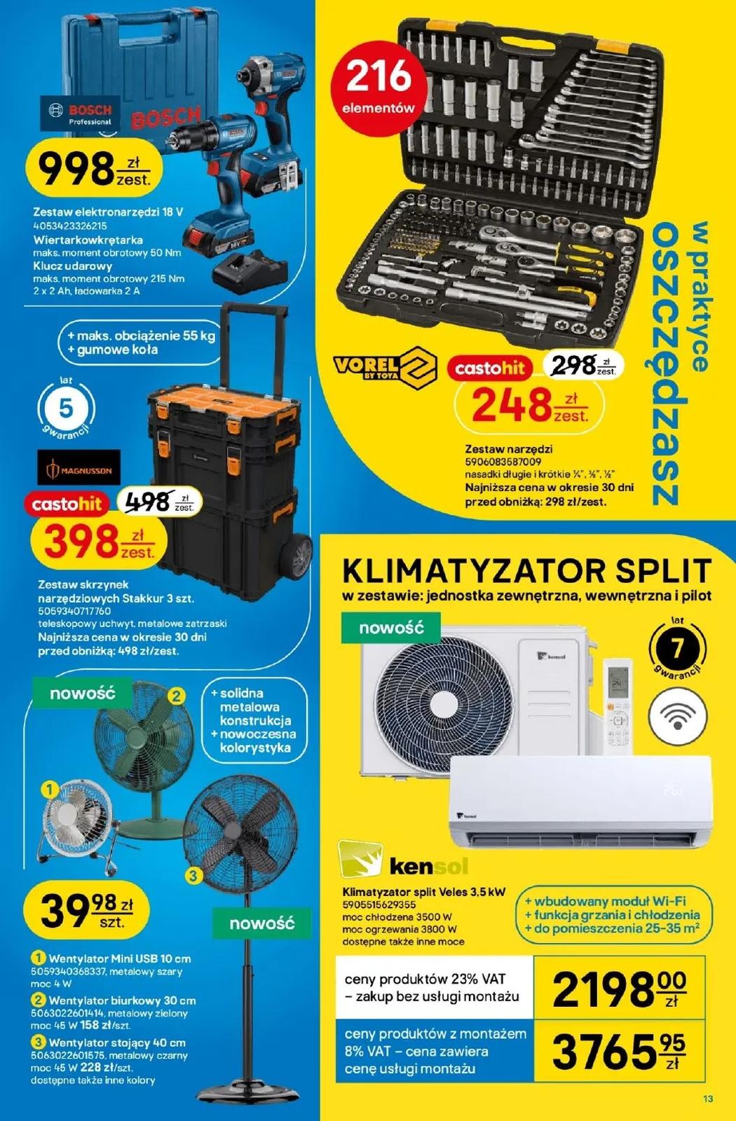 Gazetka promocyjna Castorama str. 13