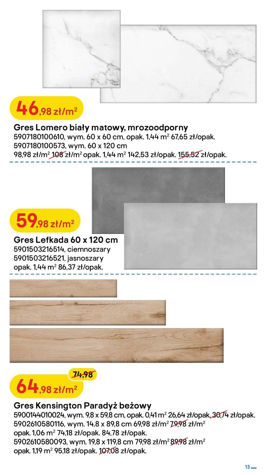 Gazetka promocyjna Castorama str. 13