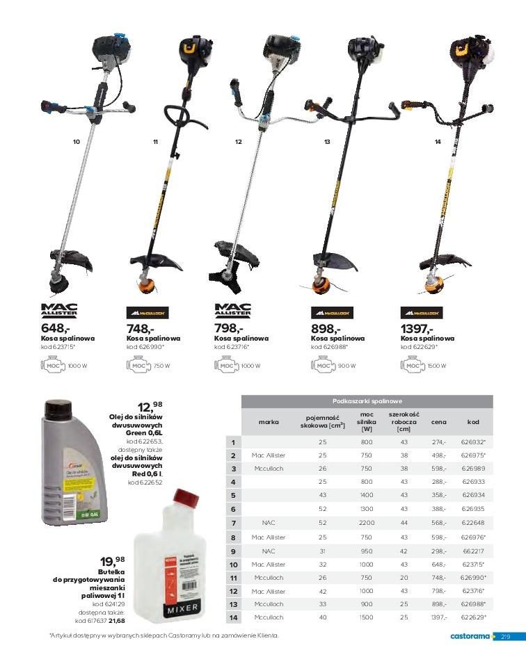 Gazetka promocyjna Castorama str. 219