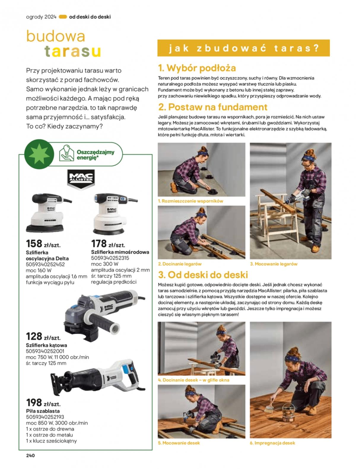 Gazetka promocyjna Castorama str. 240