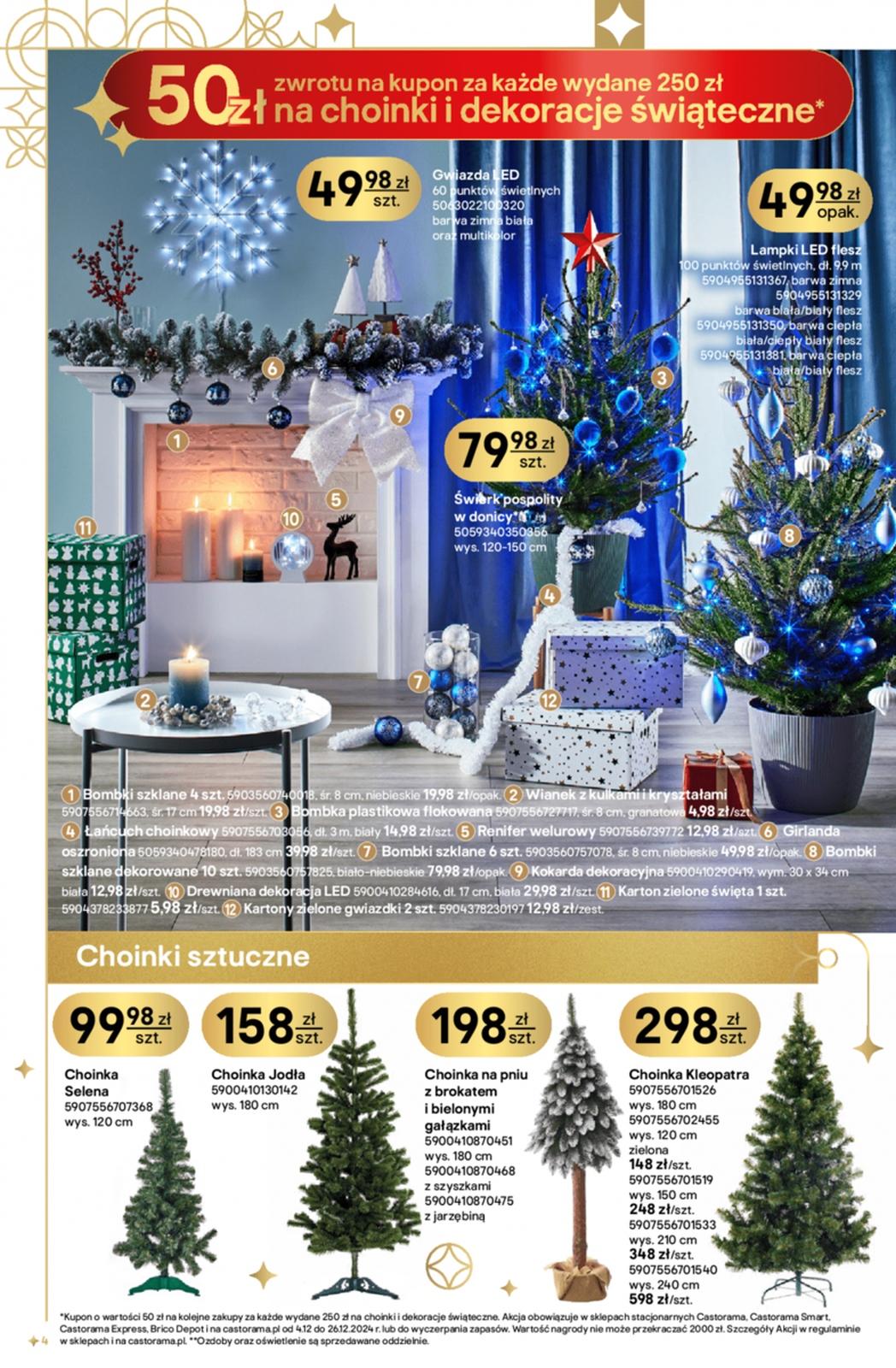 Gazetka promocyjna Castorama str. 4