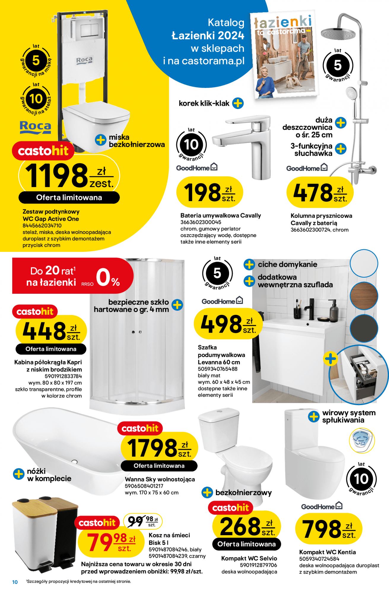 Gazetka promocyjna Castorama str. 10