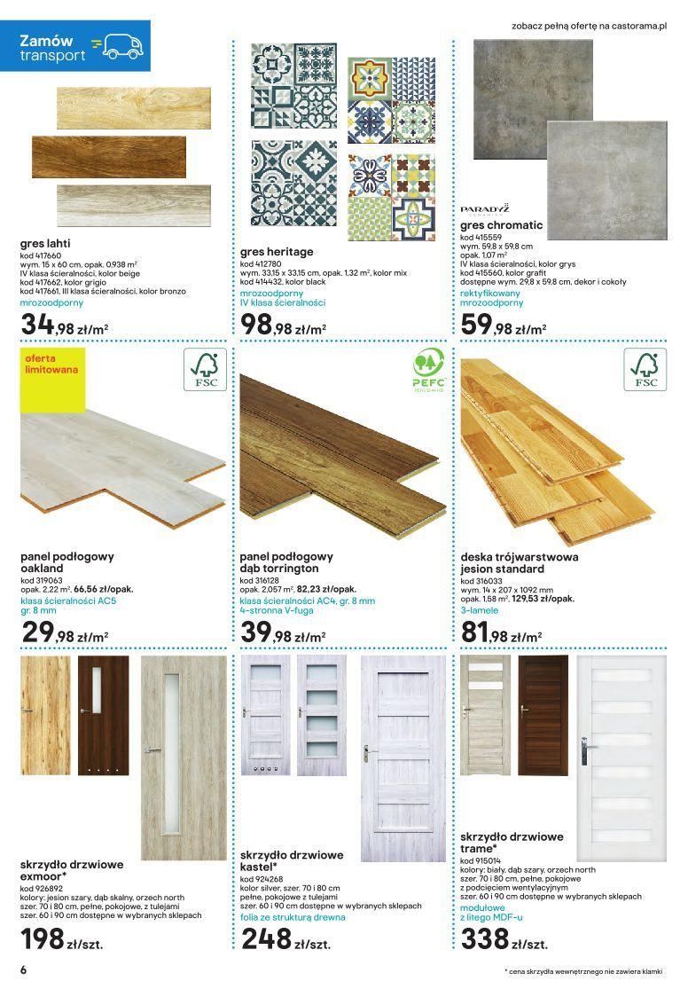 Gazetka promocyjna Castorama str. 6
