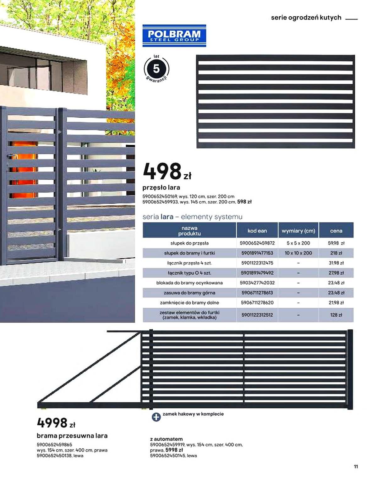 Gazetka promocyjna Castorama str. 11