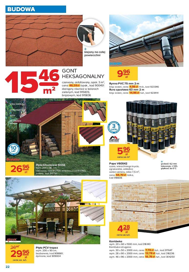 Gazetka promocyjna Castorama str. 22