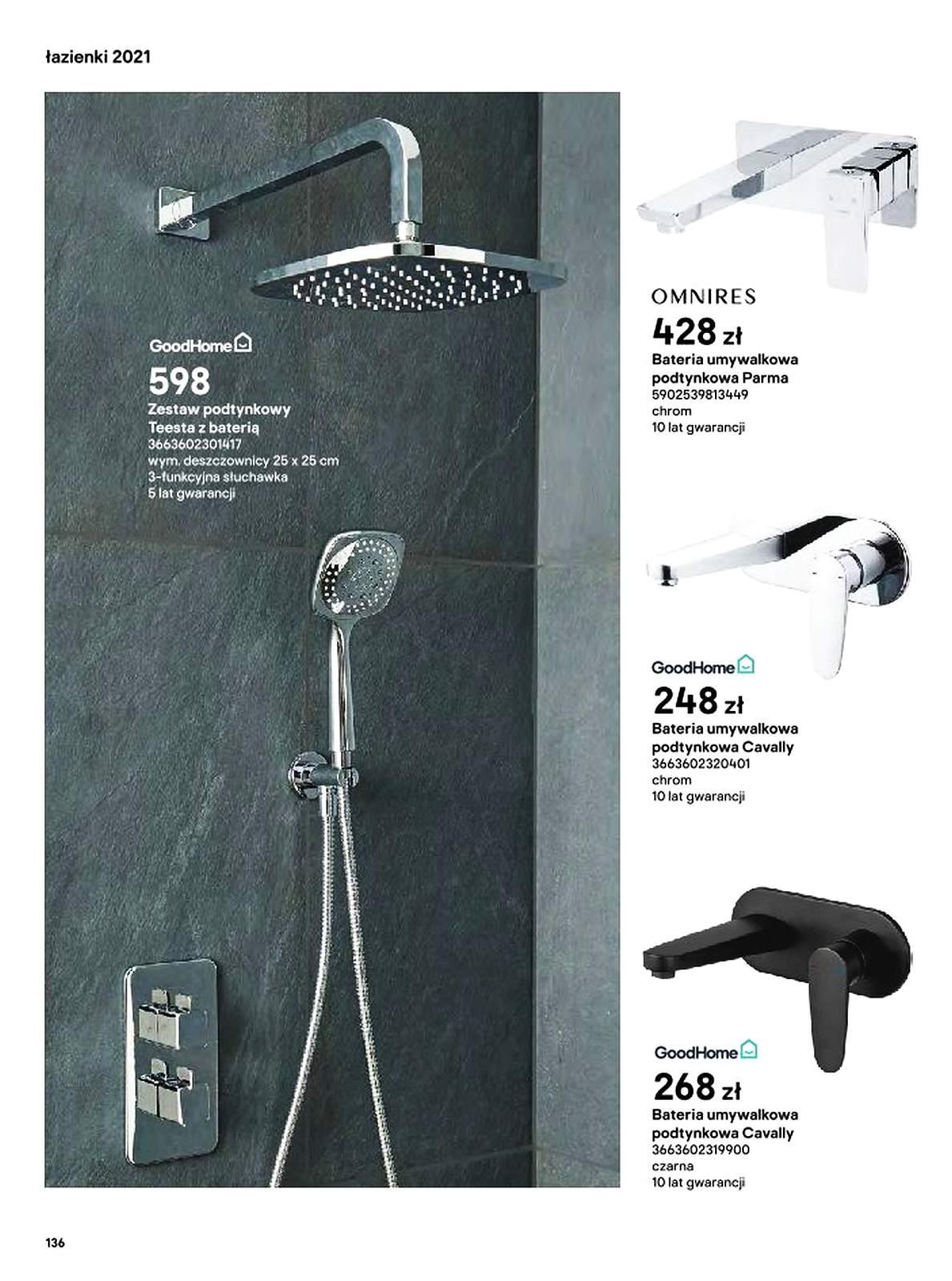 Gazetka promocyjna Castorama str. 135