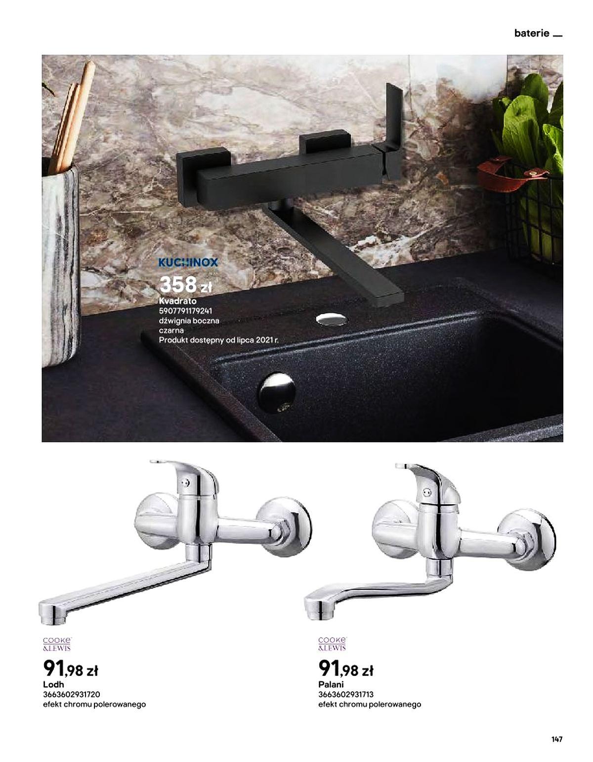 Gazetka promocyjna Castorama str. 147