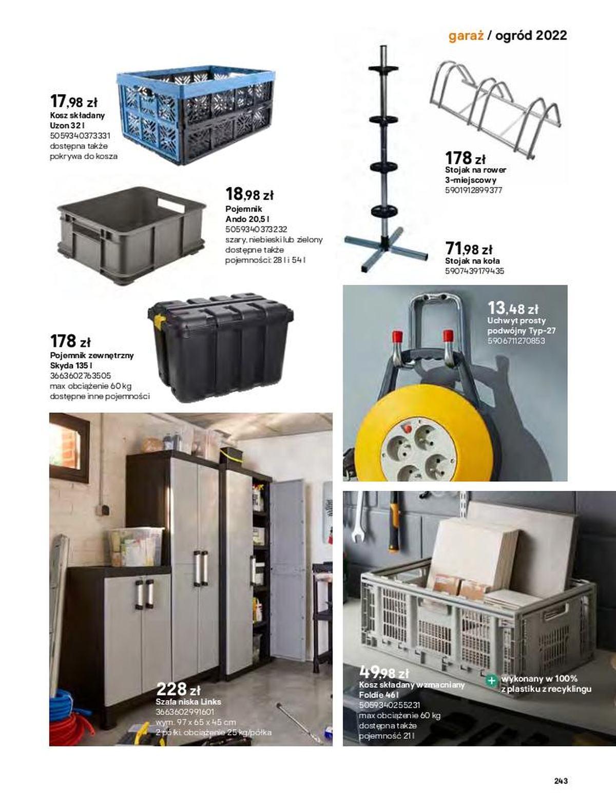 Gazetka promocyjna Castorama str. 243