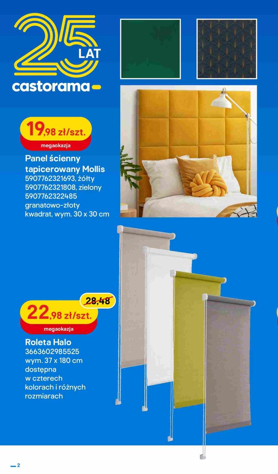 Gazetka promocyjna Castorama str. 2