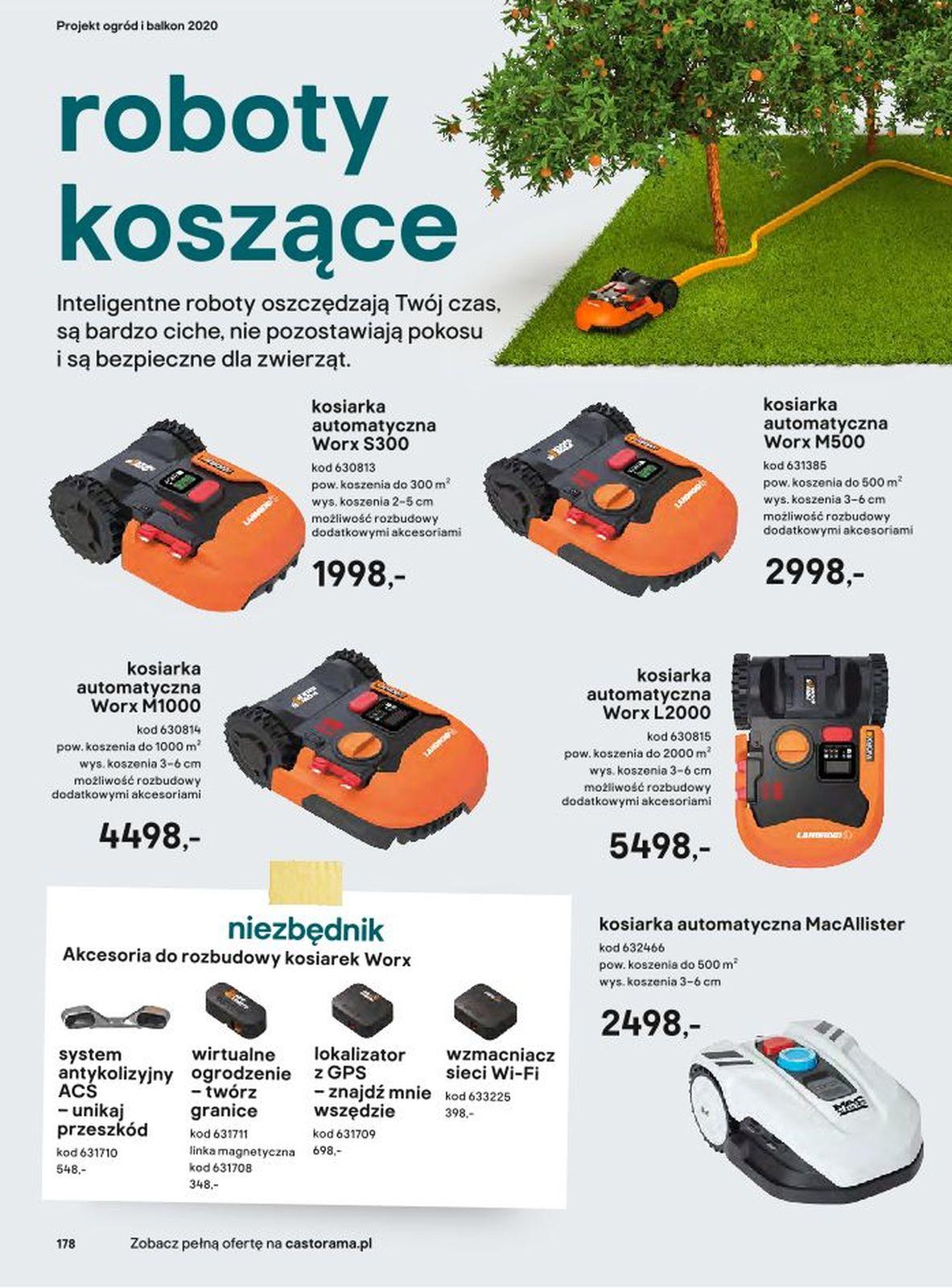 Gazetka promocyjna Castorama str. 178