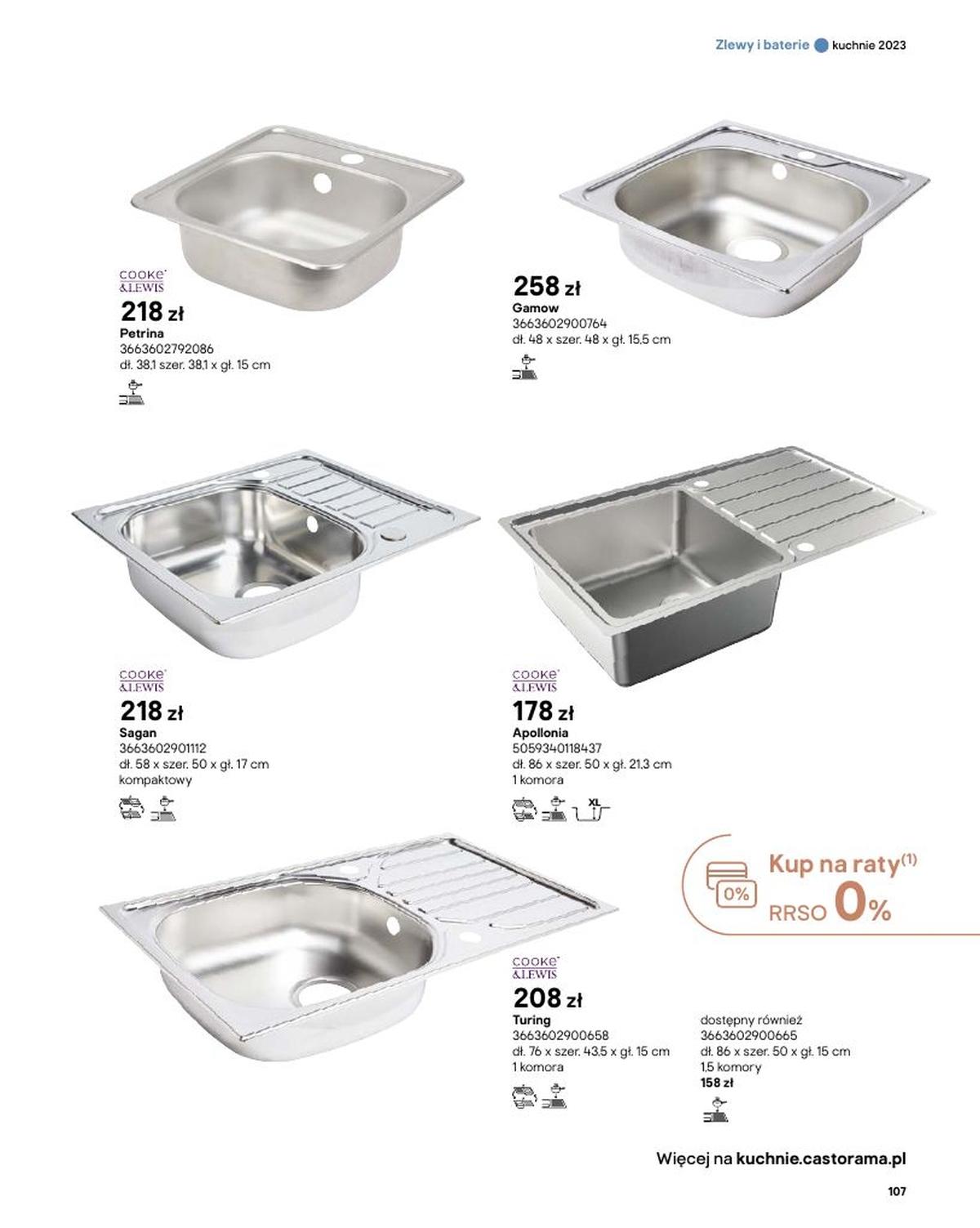 Gazetka promocyjna Castorama str. 107