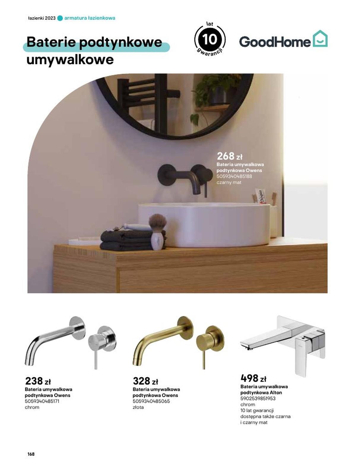 Gazetka promocyjna Castorama str. 168