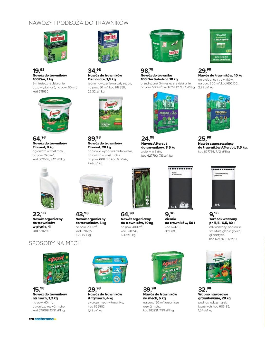 Gazetka promocyjna Castorama str. 128