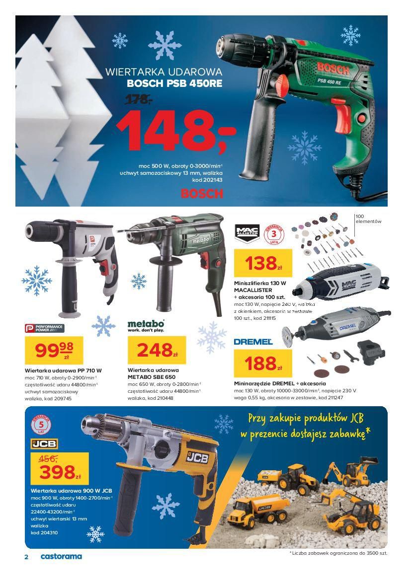 Gazetka promocyjna Castorama str. 2