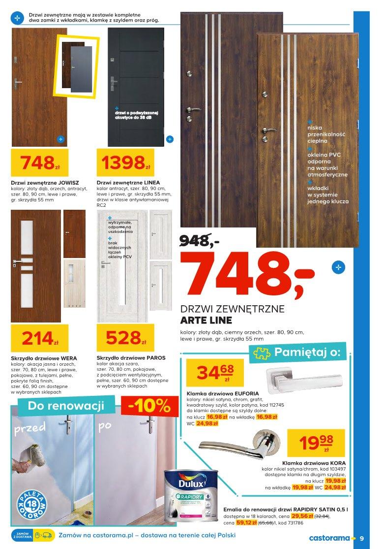 Gazetka promocyjna Castorama str. 9