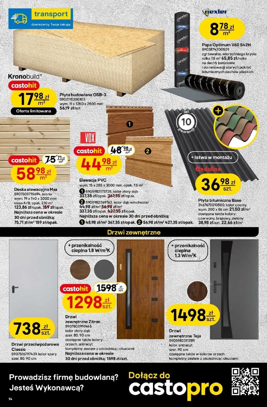 Gazetka promocyjna Castorama str. 14