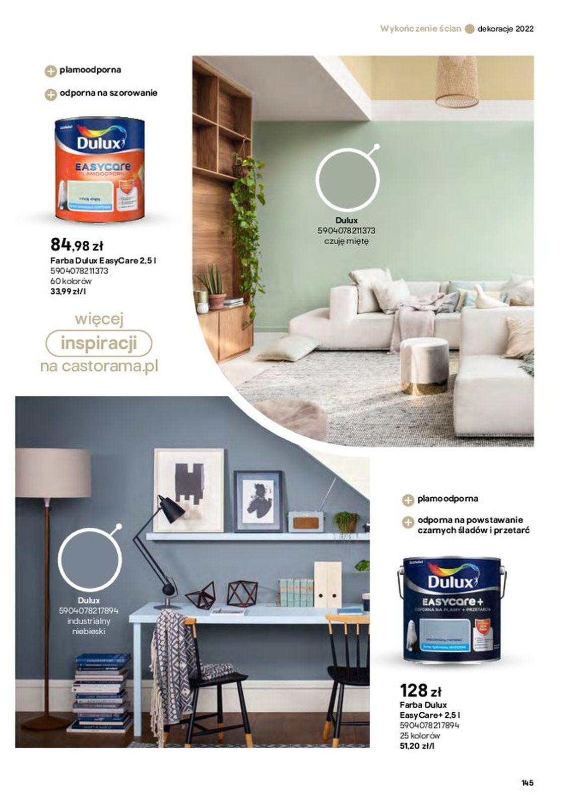 Gazetka promocyjna Castorama str. 145
