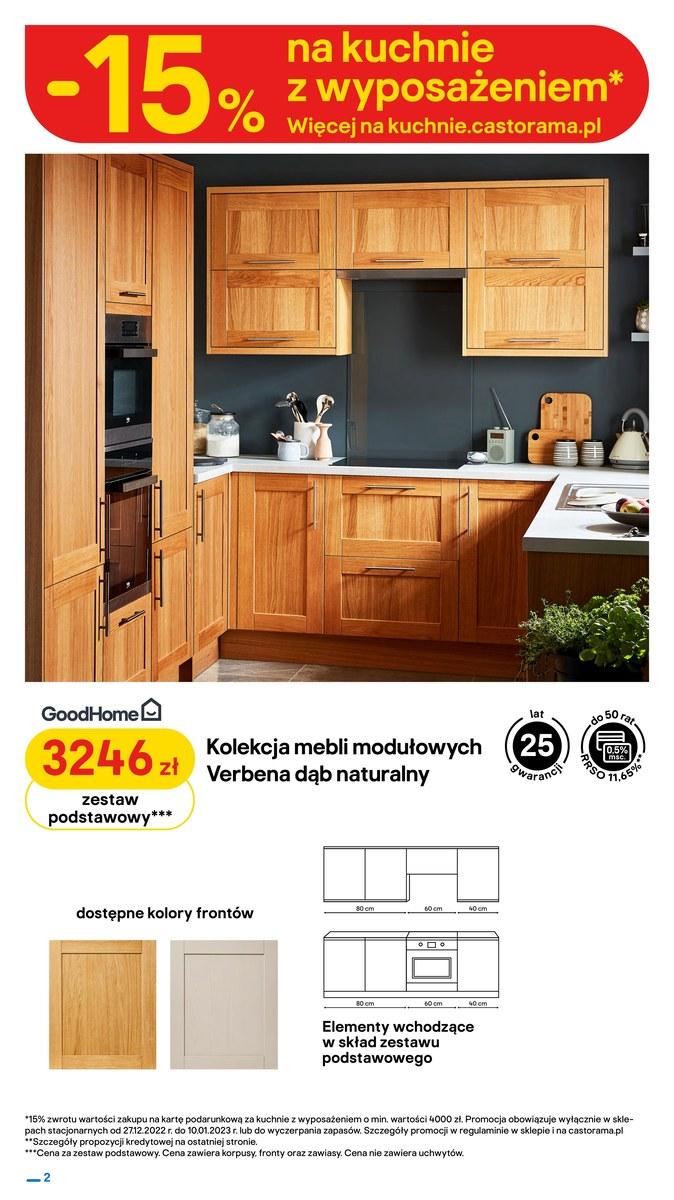 Gazetka promocyjna Castorama str. 2