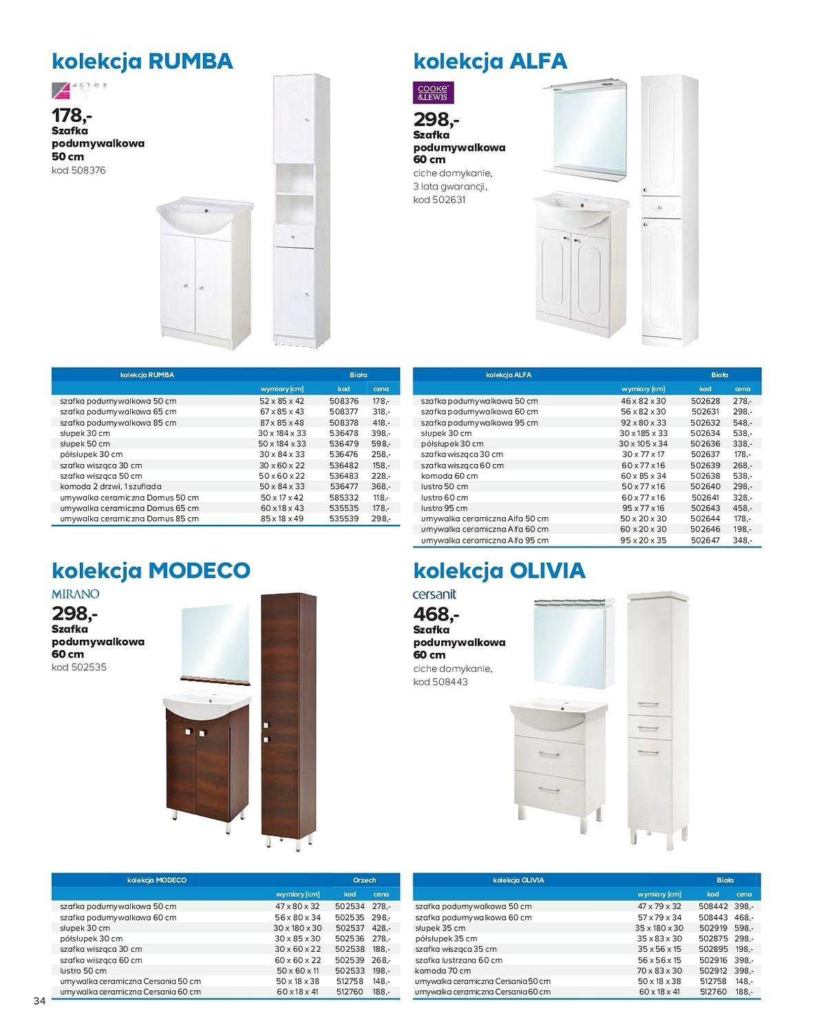 Gazetka promocyjna Castorama str. 34