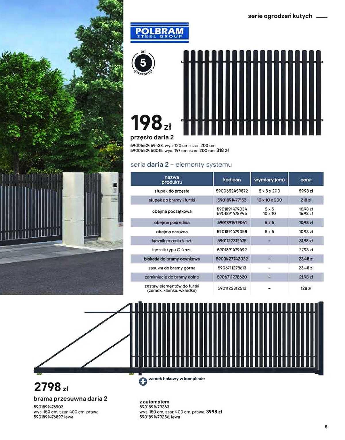 Gazetka promocyjna Castorama str. 5