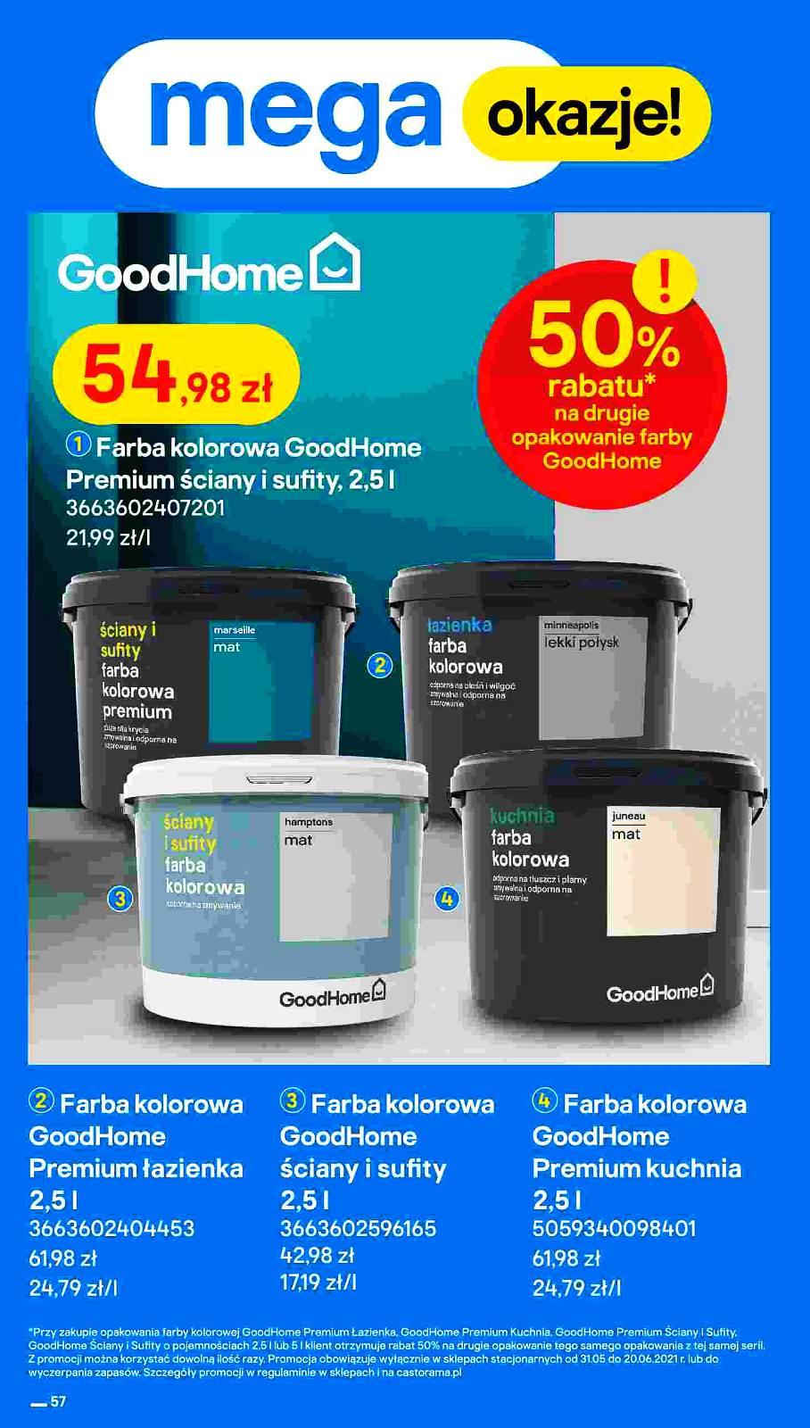 Gazetka promocyjna Castorama str. 57