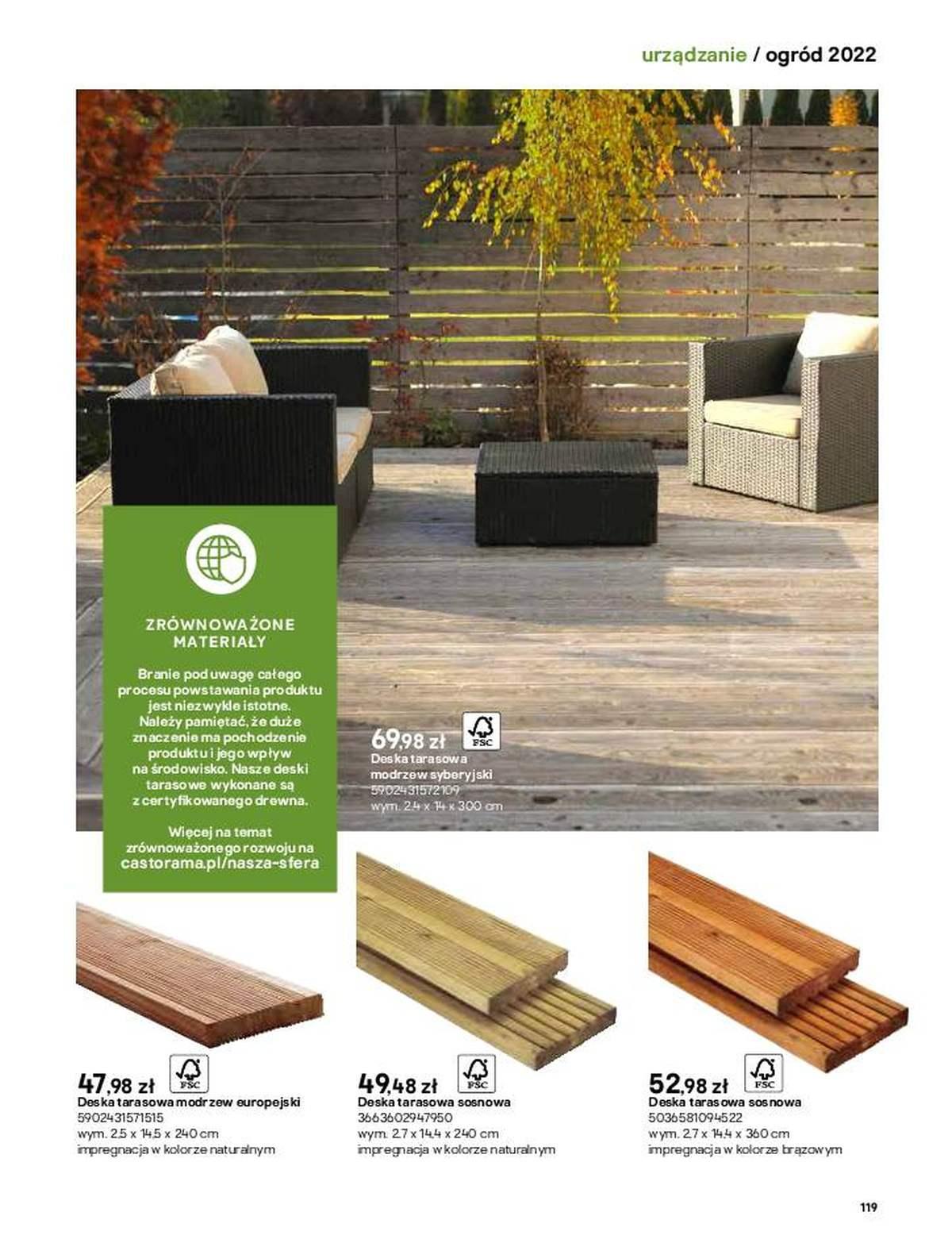 Gazetka promocyjna Castorama str. 119