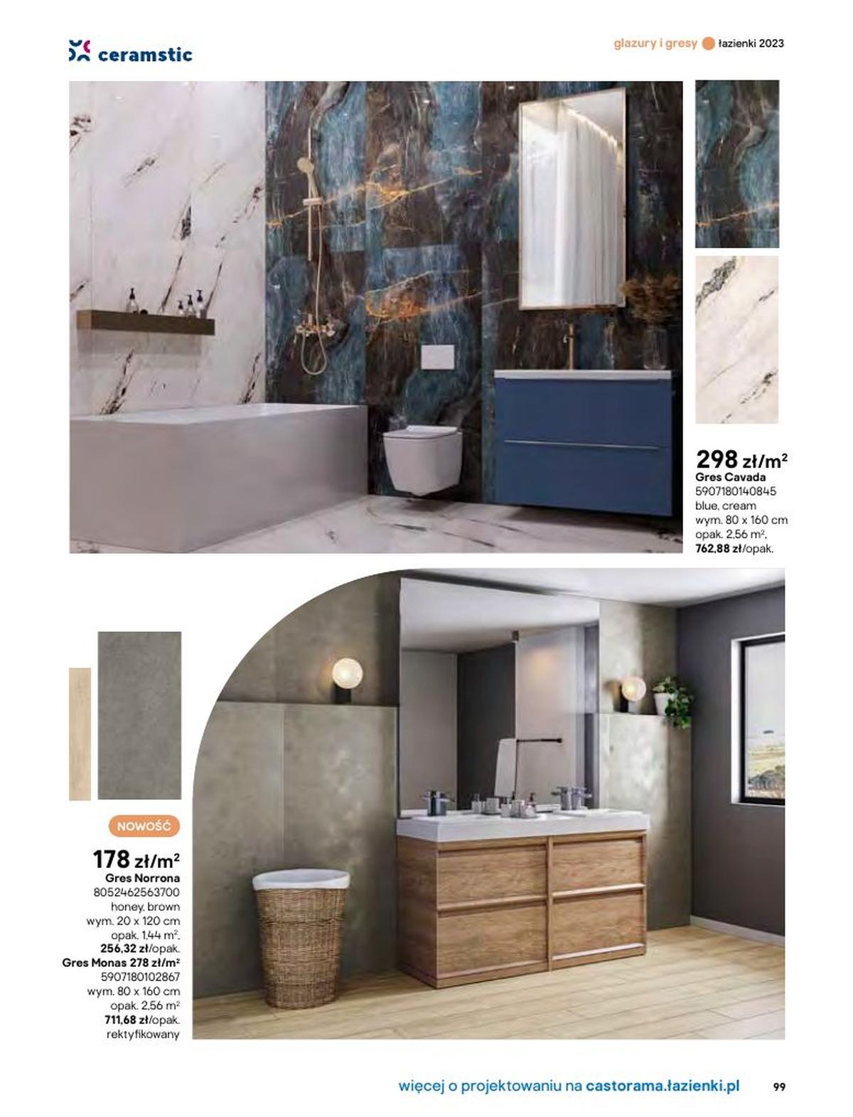 Gazetka promocyjna Castorama str. 99