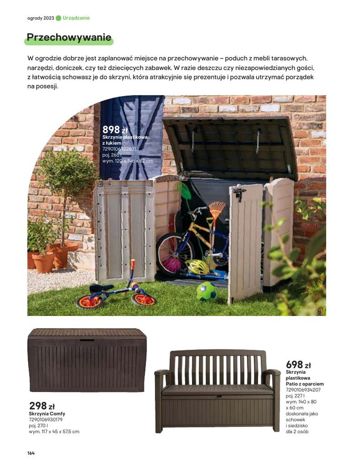 Gazetka promocyjna Castorama str. 164