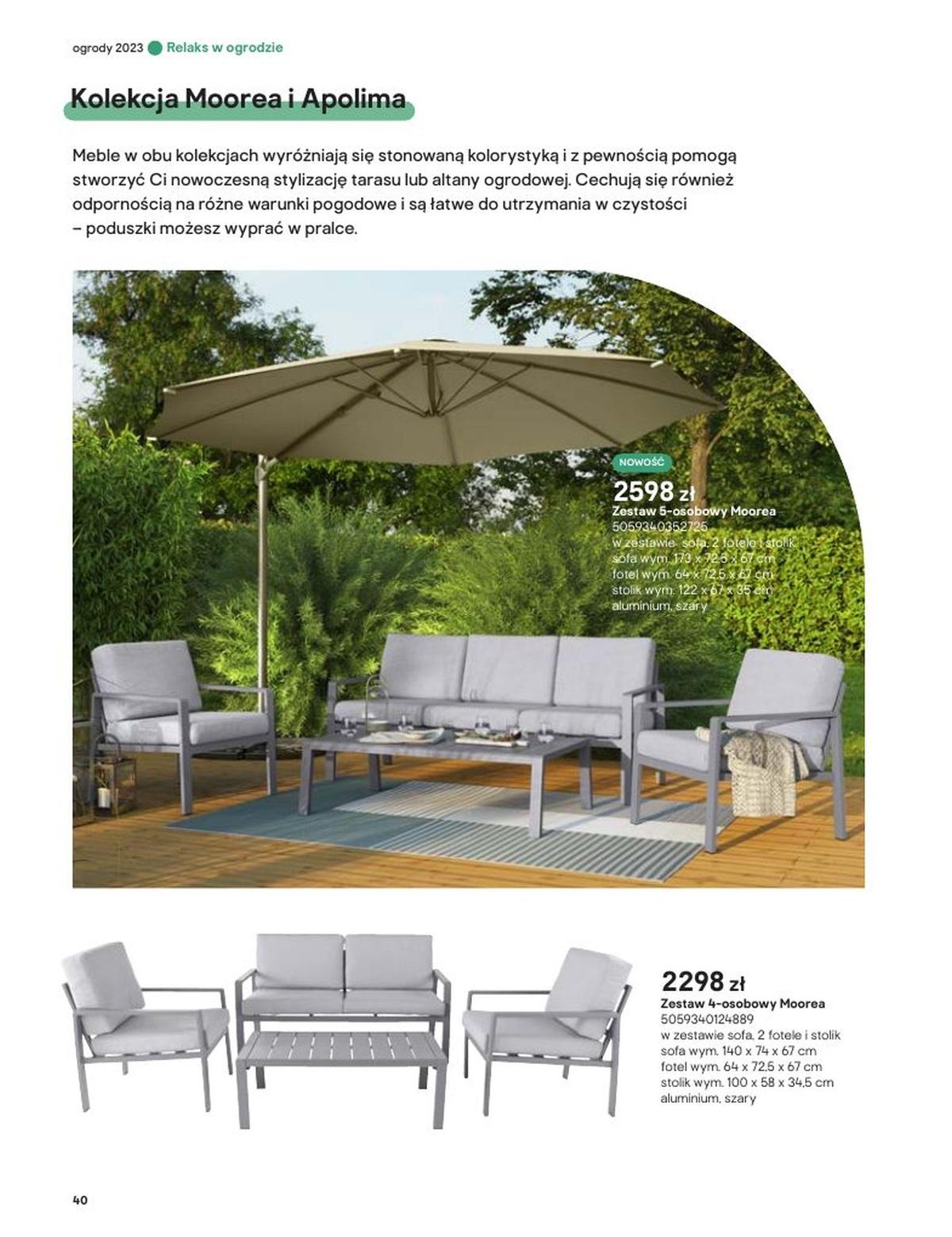 Gazetka promocyjna Castorama str. 40