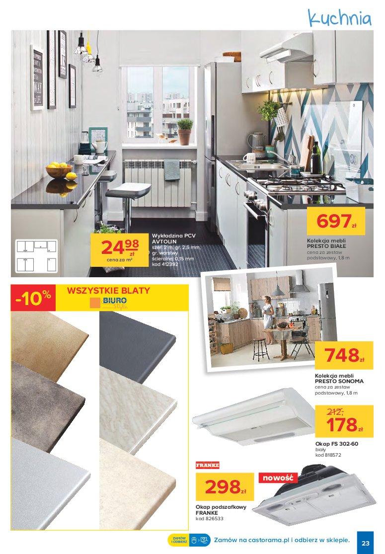 Gazetka promocyjna Castorama str. 23