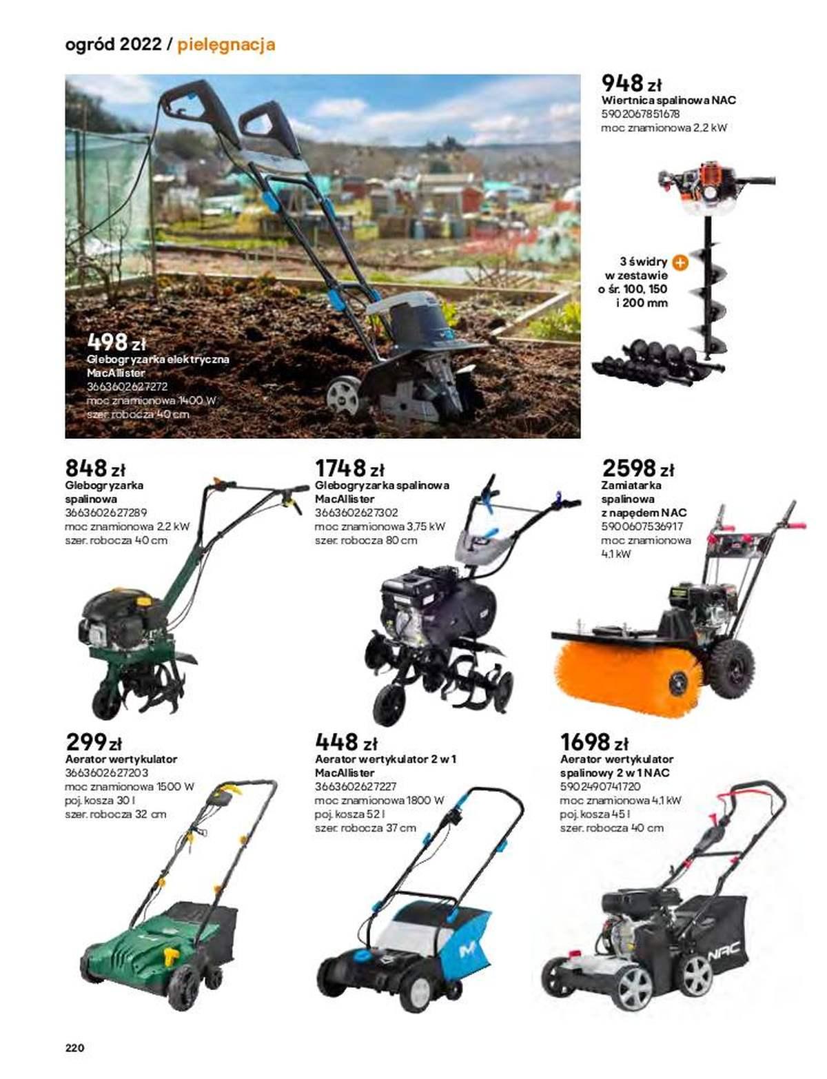 Gazetka promocyjna Castorama str. 218