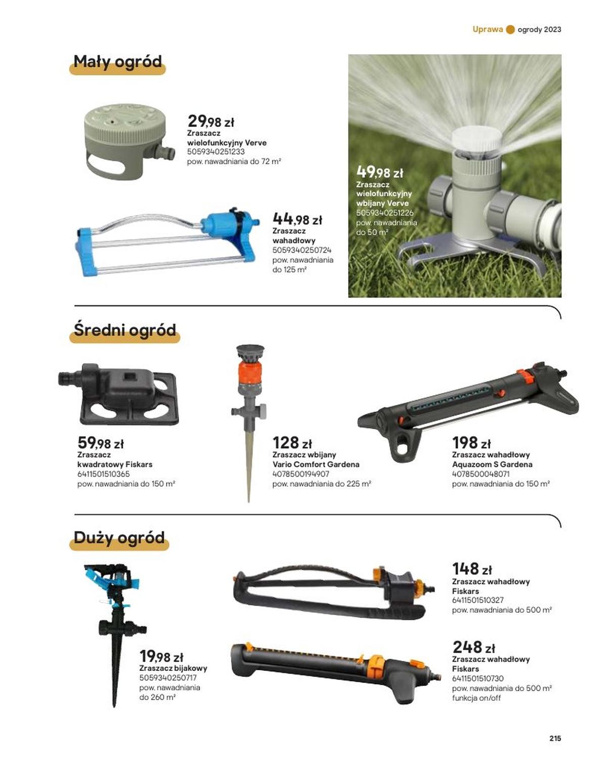 Gazetka promocyjna Castorama str. 215