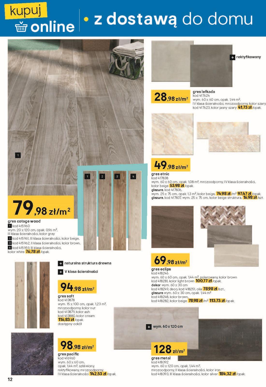 Gazetka promocyjna Castorama str. 12