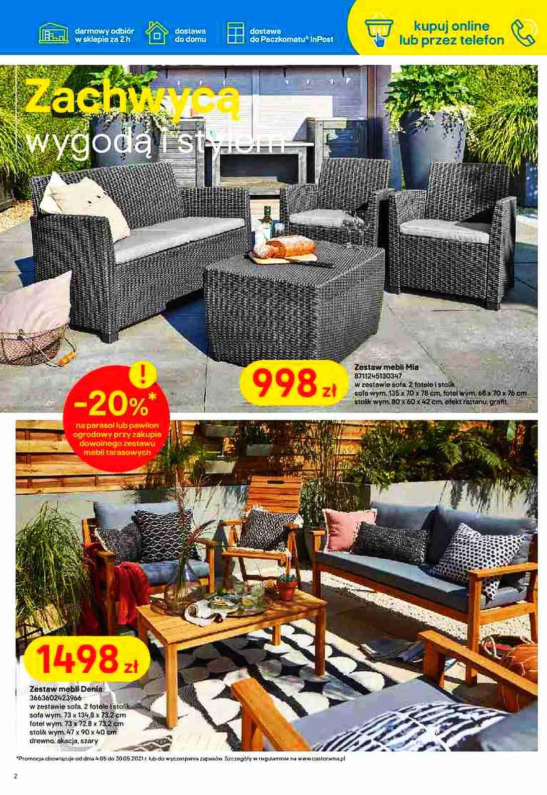 Gazetka promocyjna Castorama str. 2