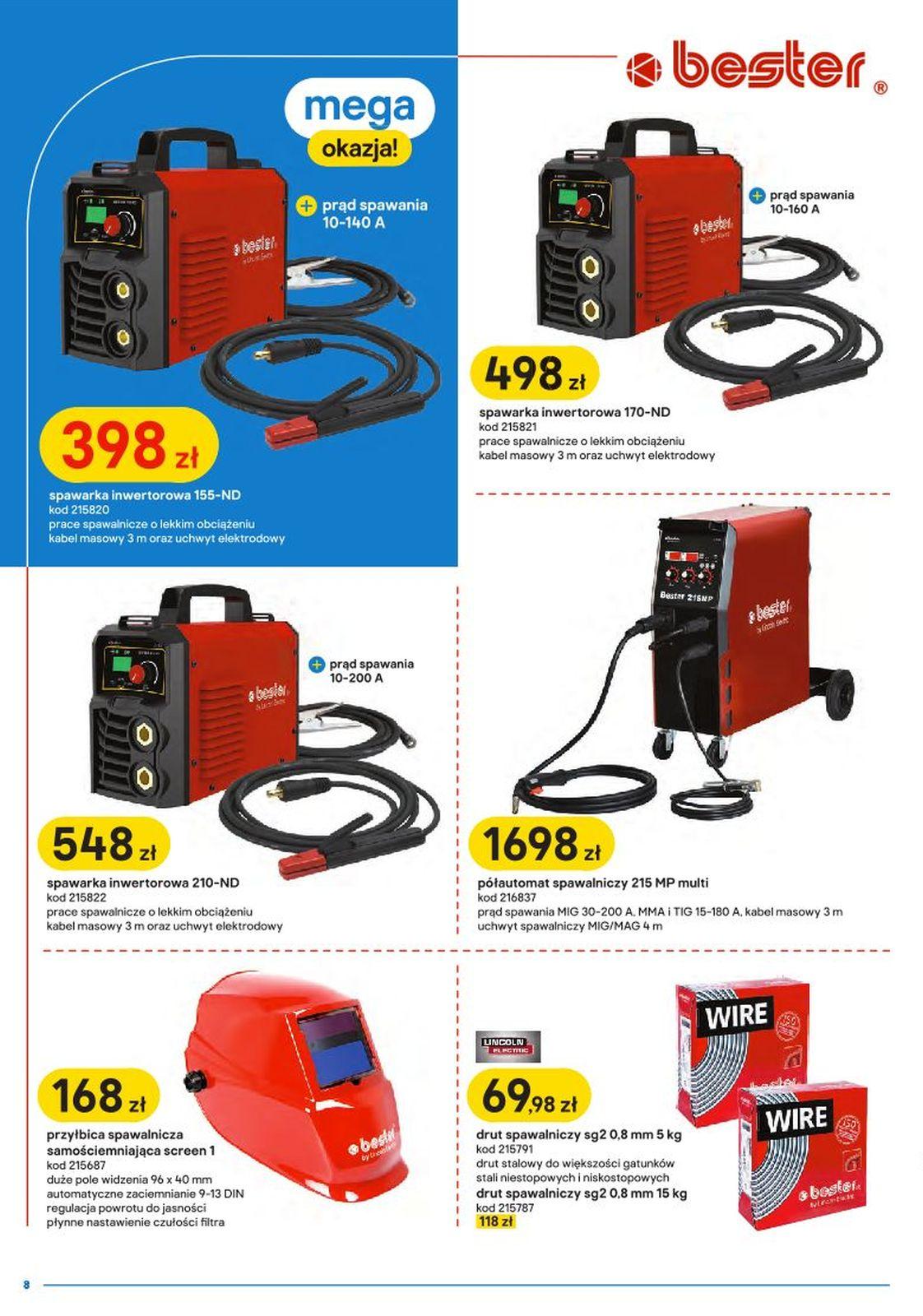 Gazetka promocyjna Castorama str. 8