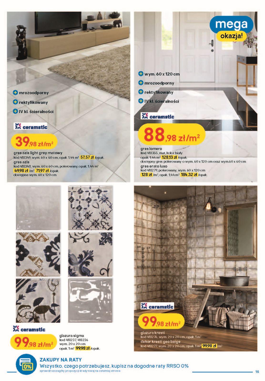 Gazetka promocyjna Castorama str. 15