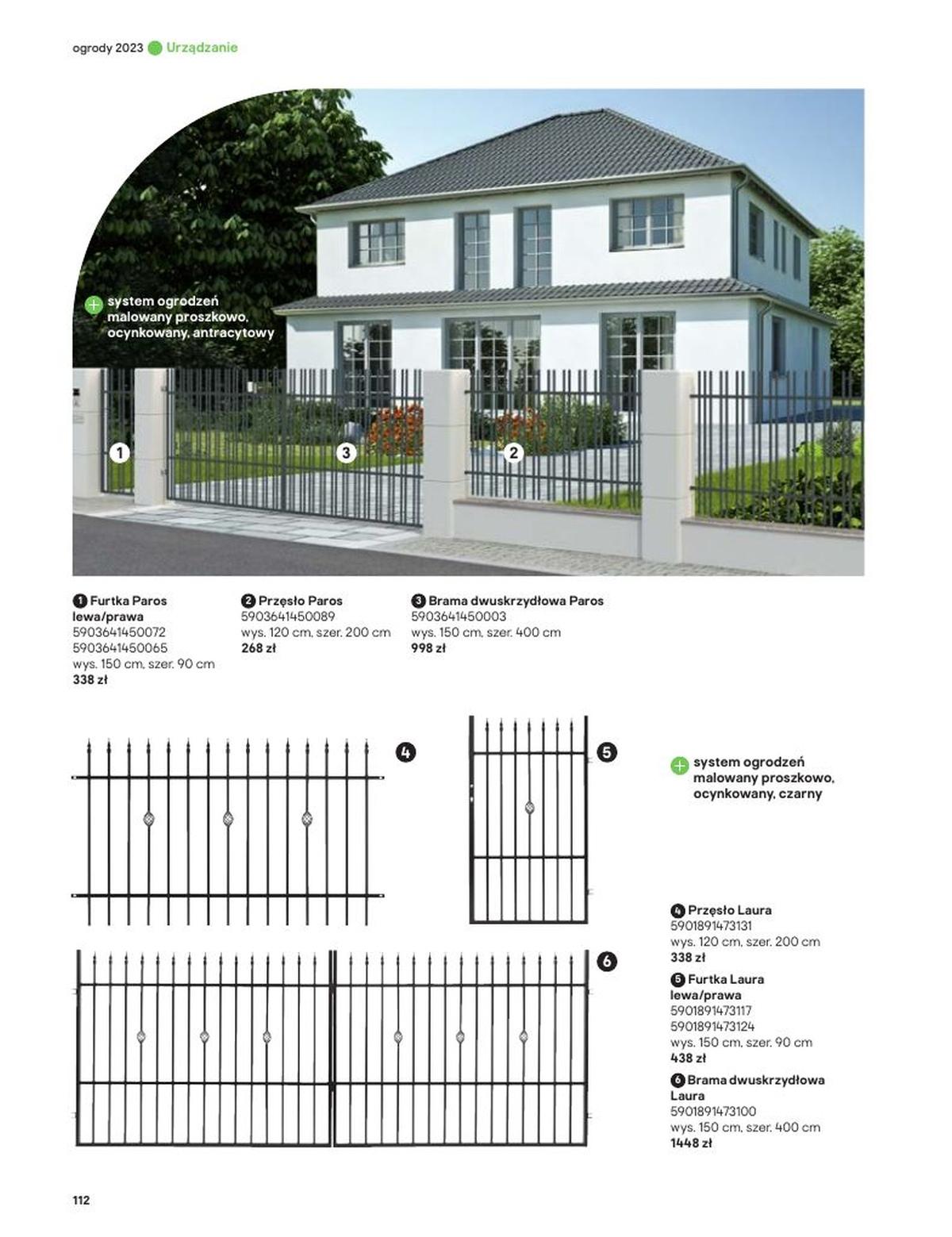 Gazetka promocyjna Castorama str. 112