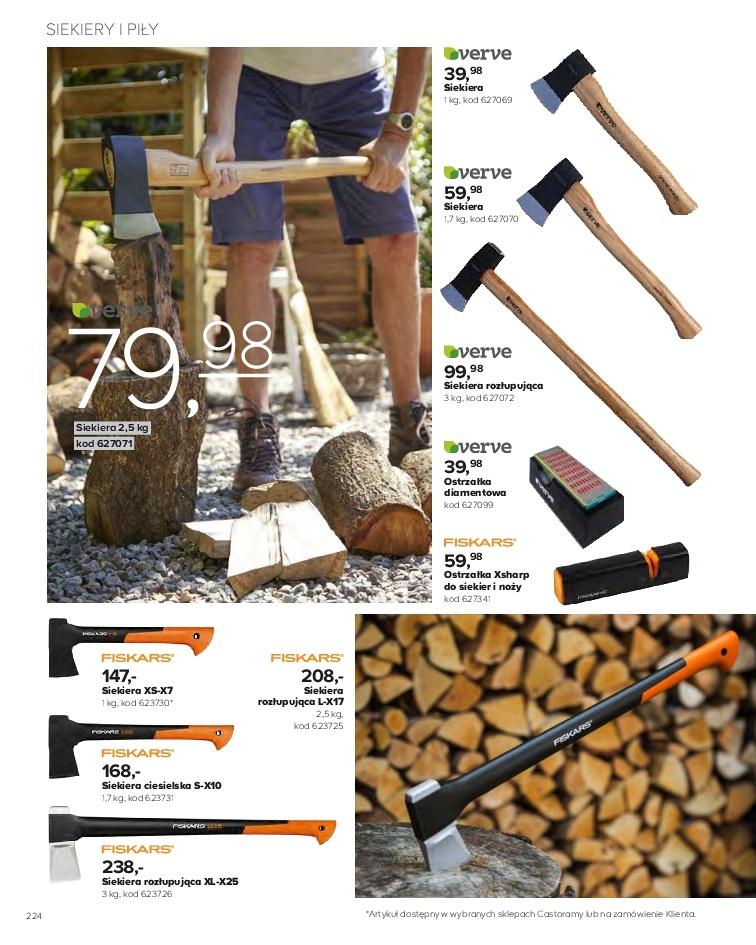 Gazetka promocyjna Castorama str. 224