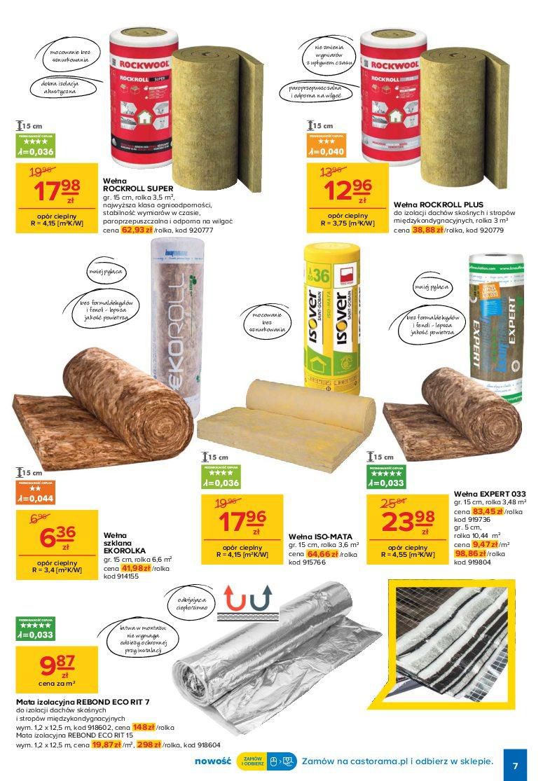 Gazetka promocyjna Castorama str. 7