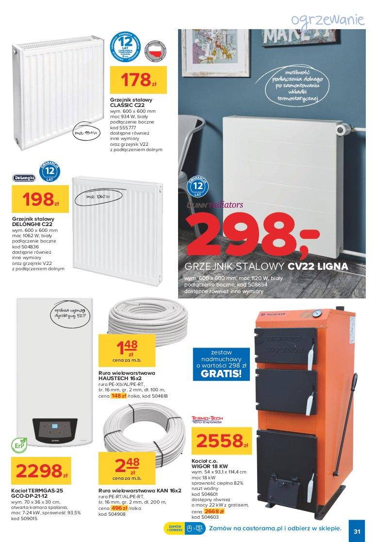 Gazetka promocyjna Castorama str. 31
