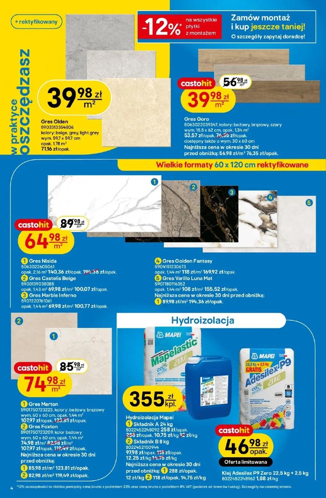 Gazetka promocyjna Castorama str. 4