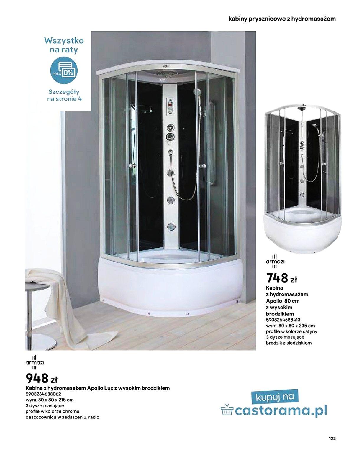 Gazetka promocyjna Castorama str. 122