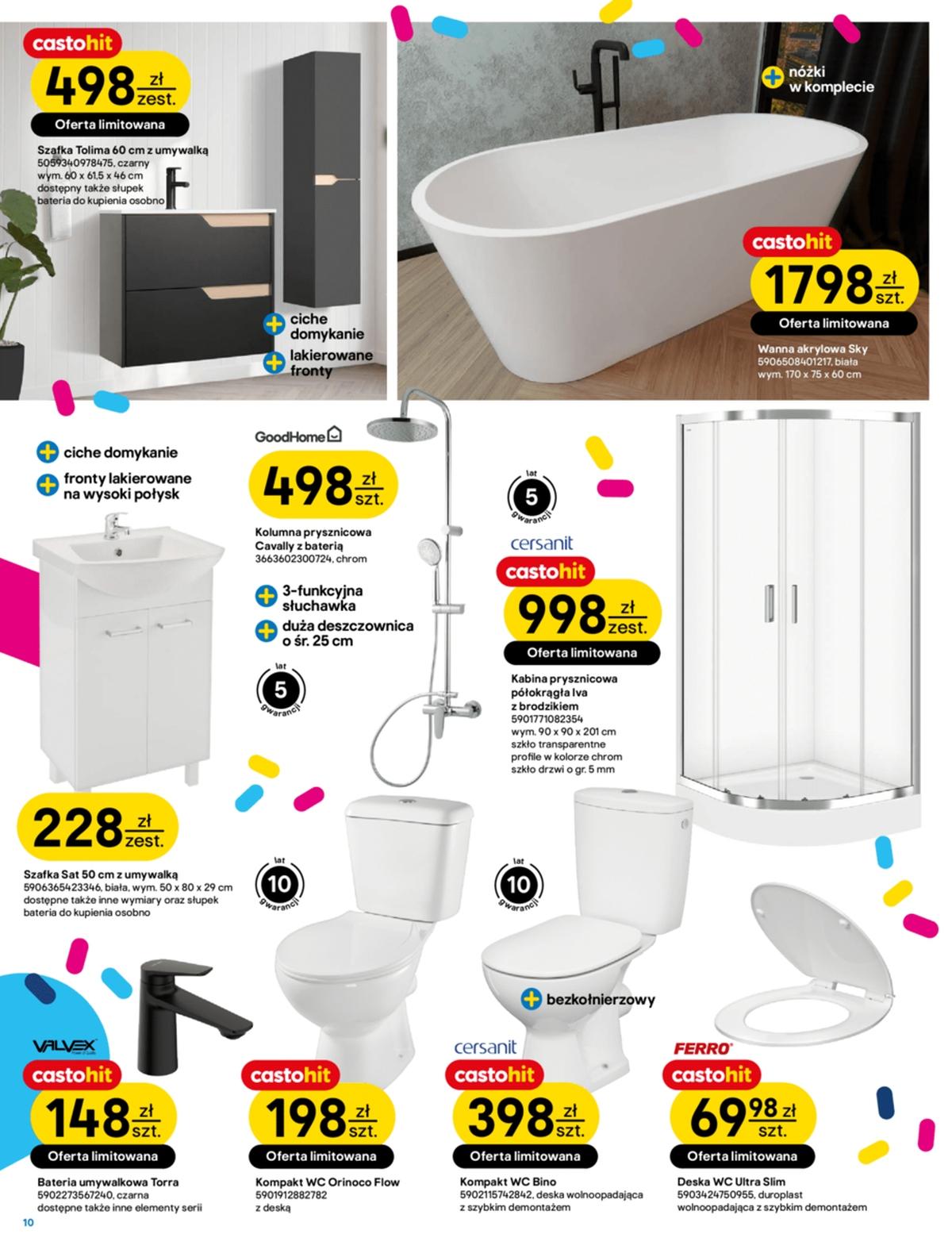Gazetka promocyjna Castorama str. 10