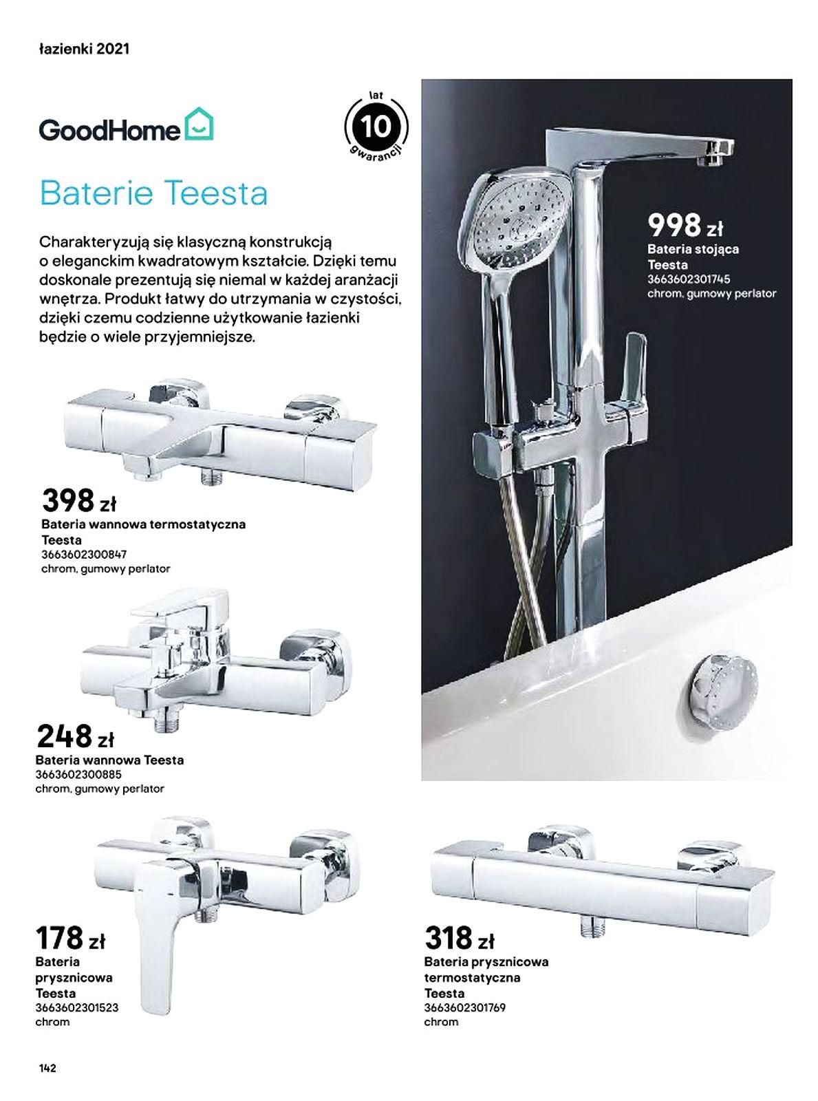 Gazetka promocyjna Castorama str. 141