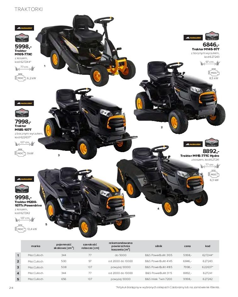 Gazetka promocyjna Castorama str. 214