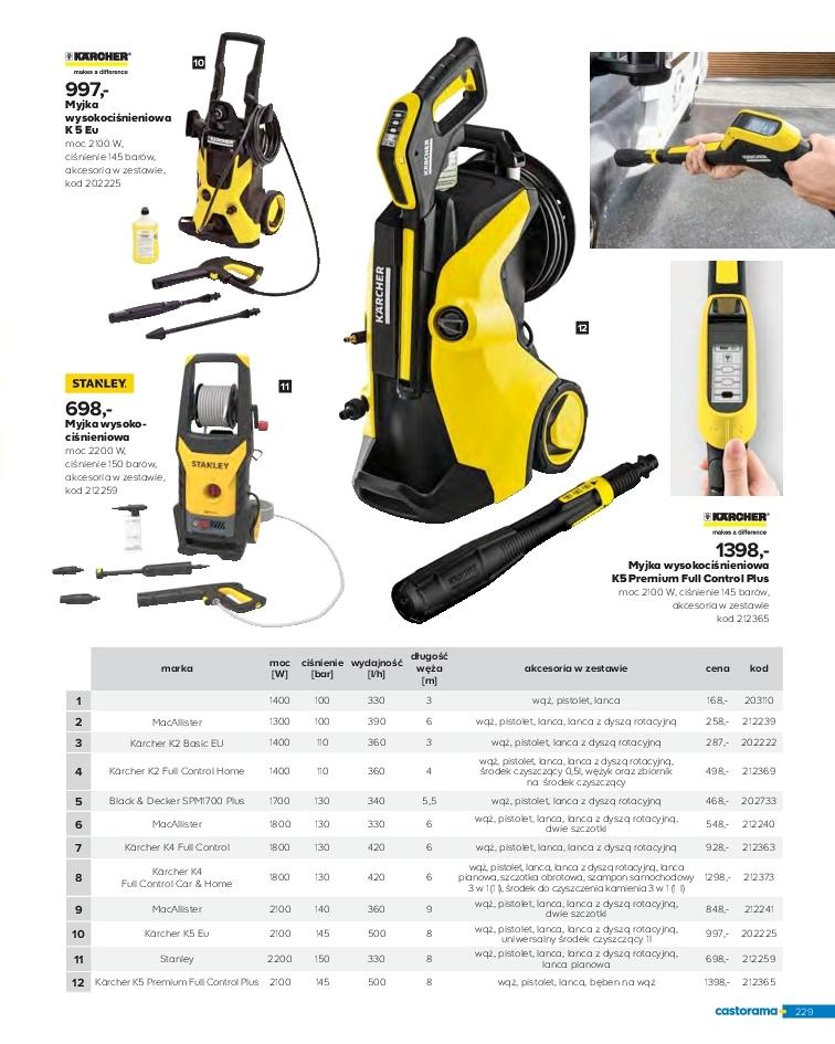 Gazetka promocyjna Castorama str. 229