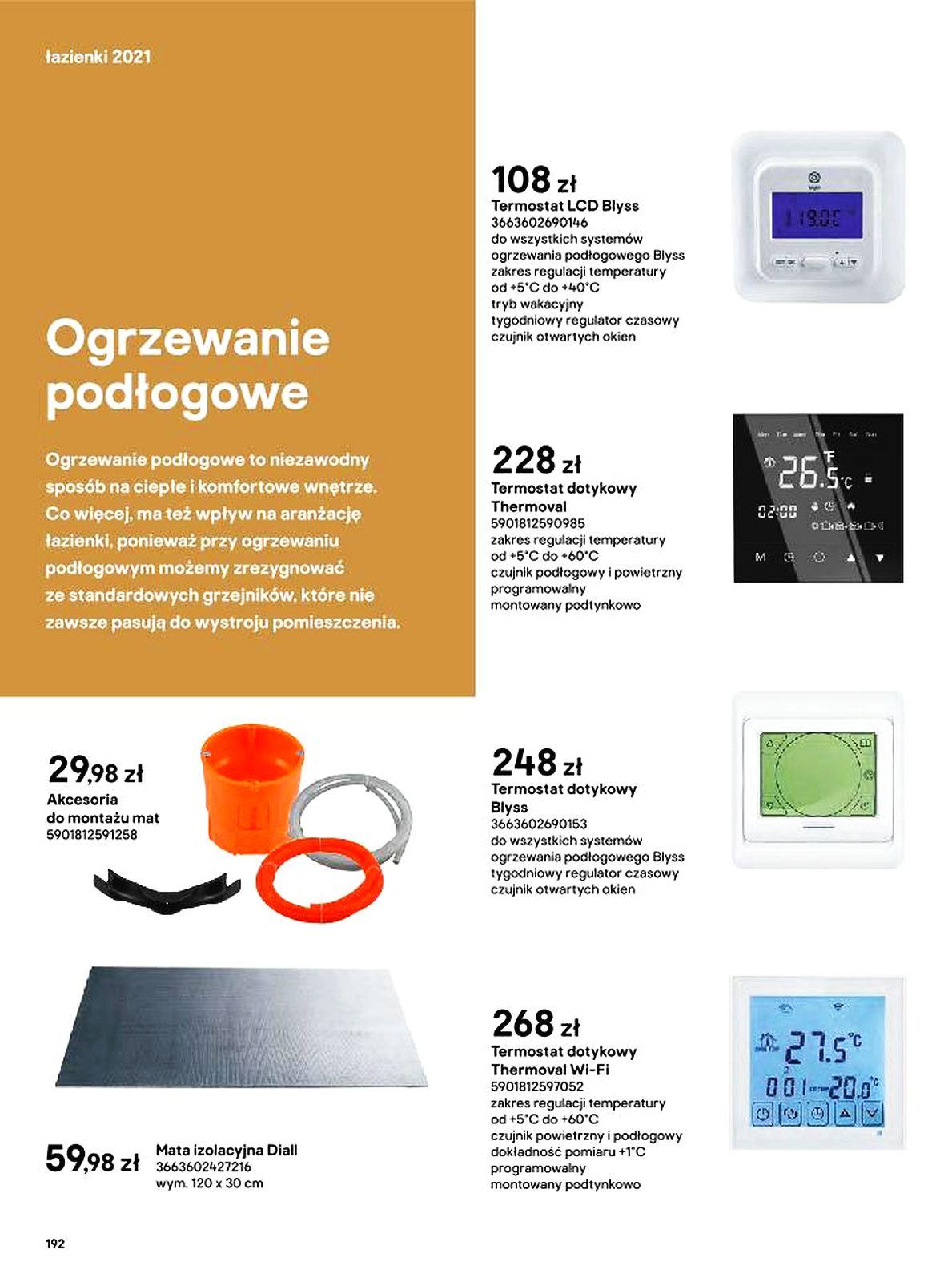 Gazetka promocyjna Castorama str. 191